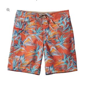 Patagonia Mens Printed Wavefarer Board Short